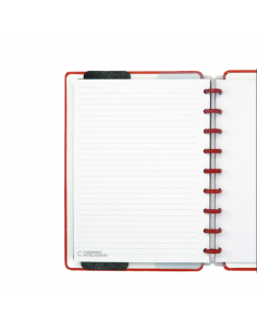 Cuaderno Inteligente All Red Medio