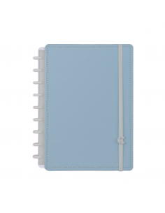 Cuaderno Inteligente Azul Pastel Medio