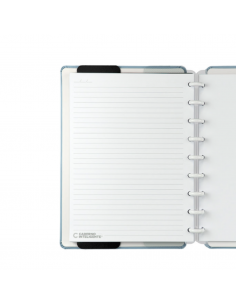Cuaderno Inteligente Azul Pastel Medio