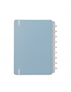 Cuaderno Inteligente Azul Pastel Medio