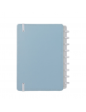 Cuaderno Inteligente Azul Pastel Medio