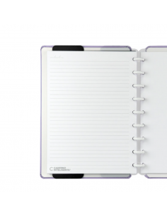 Cuaderno Inteligente Lila Pastel Medio