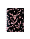 Cuaderno Inteligente By Gocase Classical Rose Black Grande