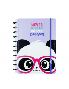 Cuaderno Inteligente Pandalu By Luluca Grande
