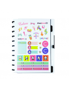 Cuaderno Inteligente Pandalu By Luluca Grande