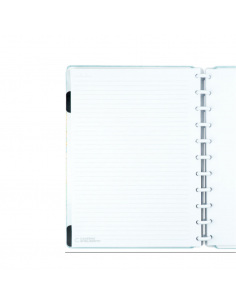 Cuaderno By Gocase Mapa Mundi Azul Grande