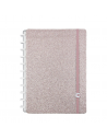 Cuaderno Inteligente Lets Glitter Rose Grande