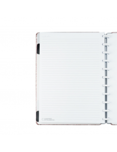 Cuaderno Inteligente Lets Glitter Rose Grande