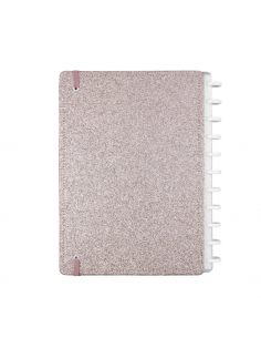 Cuaderno Inteligente Lets Glitter Rose Grande