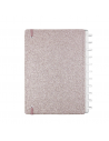 Cuaderno Inteligente Lets Glitter Rose Grande