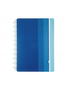 Cuaderno Inteligente Blue Creative Journal By Miguel Luz Grande
