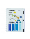 Cuaderno Inteligente Blue Creative Journal By Miguel Luz Grande
