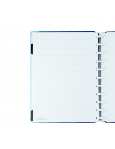 Cuaderno Inteligente Blue Creative Journal By Miguel Luz Grande