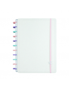 Cuaderno Inteligente Glitter Colorful Grande