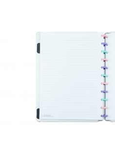 Cuaderno Inteligente Glitter Colorful Grande