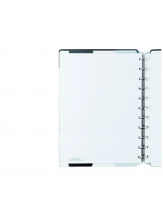 Cuaderno Inteligente Grey Glam Grande