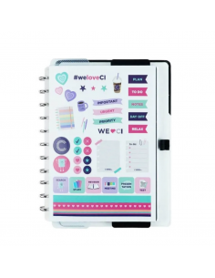 Cuaderno Inteligente Grey Glam Grande
