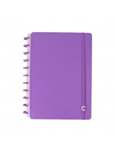 Cuaderno Inteligente Morado Grande