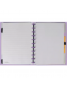Cuaderno Inteligente Morado Grande