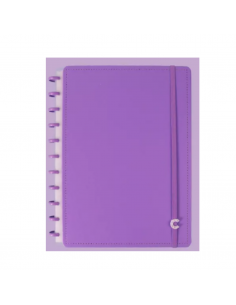 Cuaderno Inteligente Morado Grande