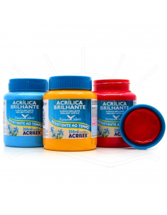 Acrílica Brillante 250 ml - ACRILEX | Jobbi