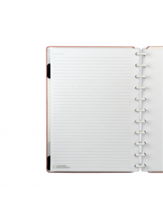 Cuaderno Inteligente Rosa Pastel Grande