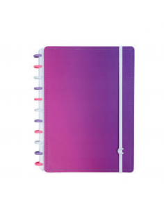 Cuaderno Inteligente Ultravioleta By Yasmin Galvao Grande