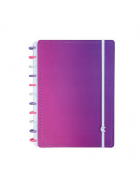 Cuaderno Inteligente Ultravioleta By Yasmin Galvao Grande