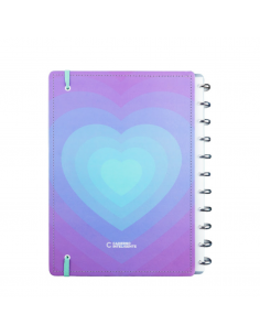 Cuaderno Inteligente Silver Love Grande