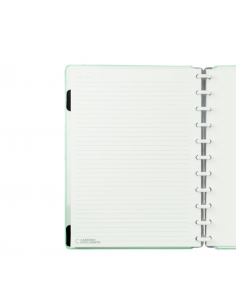 Cuaderno Inteligente Verde Pastel Grande