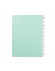 Cuaderno Inteligente Verde Pastel Grande