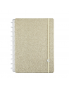 Cuaderno Inteligente Lets Glitter Gold Grande