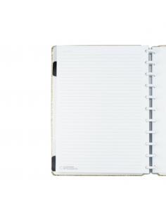 Cuaderno Inteligente Lets Glitter Gold Grande