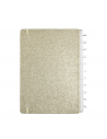 Cuaderno Inteligente Lets Glitter Gold Grande