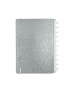 Cuaderno Inteligente Lets Glitter Silver Grande