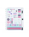 Cuaderno Inteligente Purple Galaxy By Gocase Grande