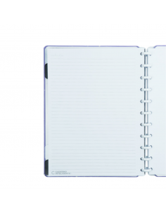 Cuaderno Inteligente Purple Galaxy By Gocase Grande
