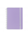 Cuaderno Inteligente Lila Pastel Grande