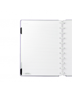 Cuaderno Inteligente Lila Pastel Grande