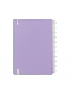 Cuaderno Inteligente Lila Pastel Grande