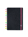 Cuaderno Inteligente Lets Glitter Neon Black Grande