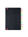 Cuaderno Inteligente Lets Glitter Neon Black Grande