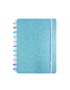 Cuaderno Inteligente Lets Glitter Ocean Blue