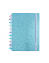 Cuaderno Inteligente Lets Glitter Ocean Blue