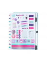Cuaderno Inteligente Lets Glitter Ocean Blue