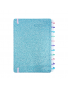 Cuaderno Inteligente Lets Glitter Ocean Blue