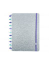 Cuaderno lnteligente Lets Glitter Silver 2.0 Grande