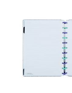 Cuaderno lnteligente Lets Glitter Silver 2.0 Grande