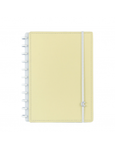 Cuaderno Inteligente Amarrillo Pastel Grande