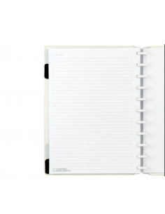 Cuaderno Inteligente Amarrillo Pastel Grande